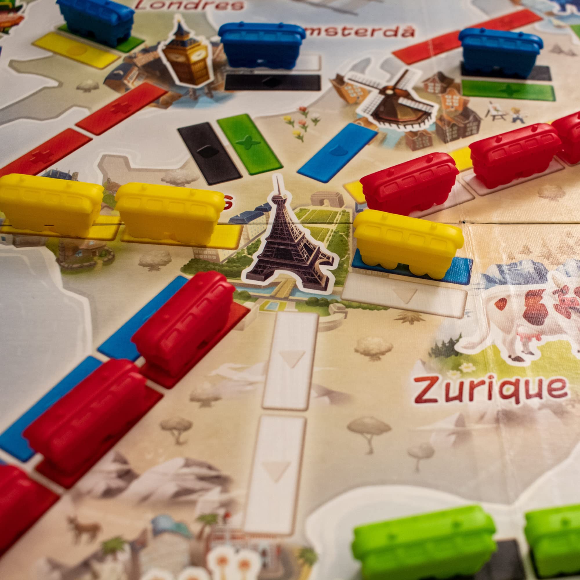 Galápagos, Ticket to Ride: Primeira Viagem, Jogo de Tabuleiro para
